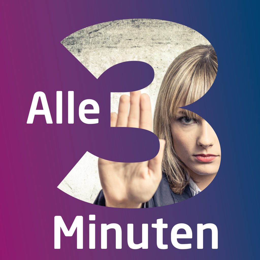 Alle 3-Minuten Podcast-Logo