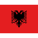 Flag Albania
