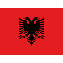 Flag Albania