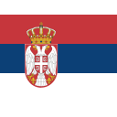 Flag Serbia